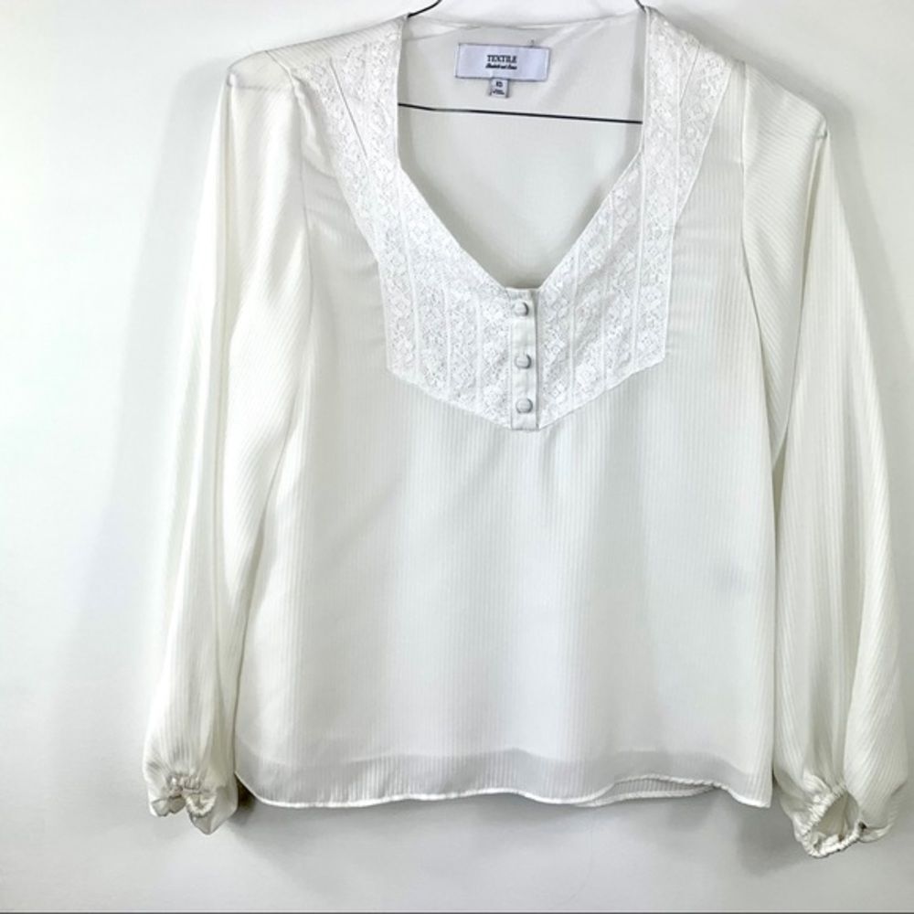 Textile Elizabeth &‎ James White Blouse